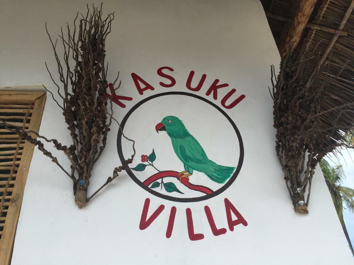 Kasuku Villa Jambiani  Exteriör bild