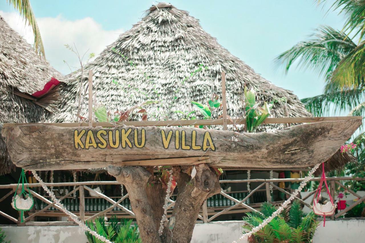 Kasuku Villa Jambiani  Exteriör bild