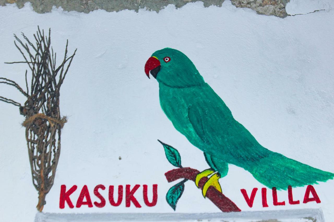 Kasuku Villa Jambiani  Exteriör bild